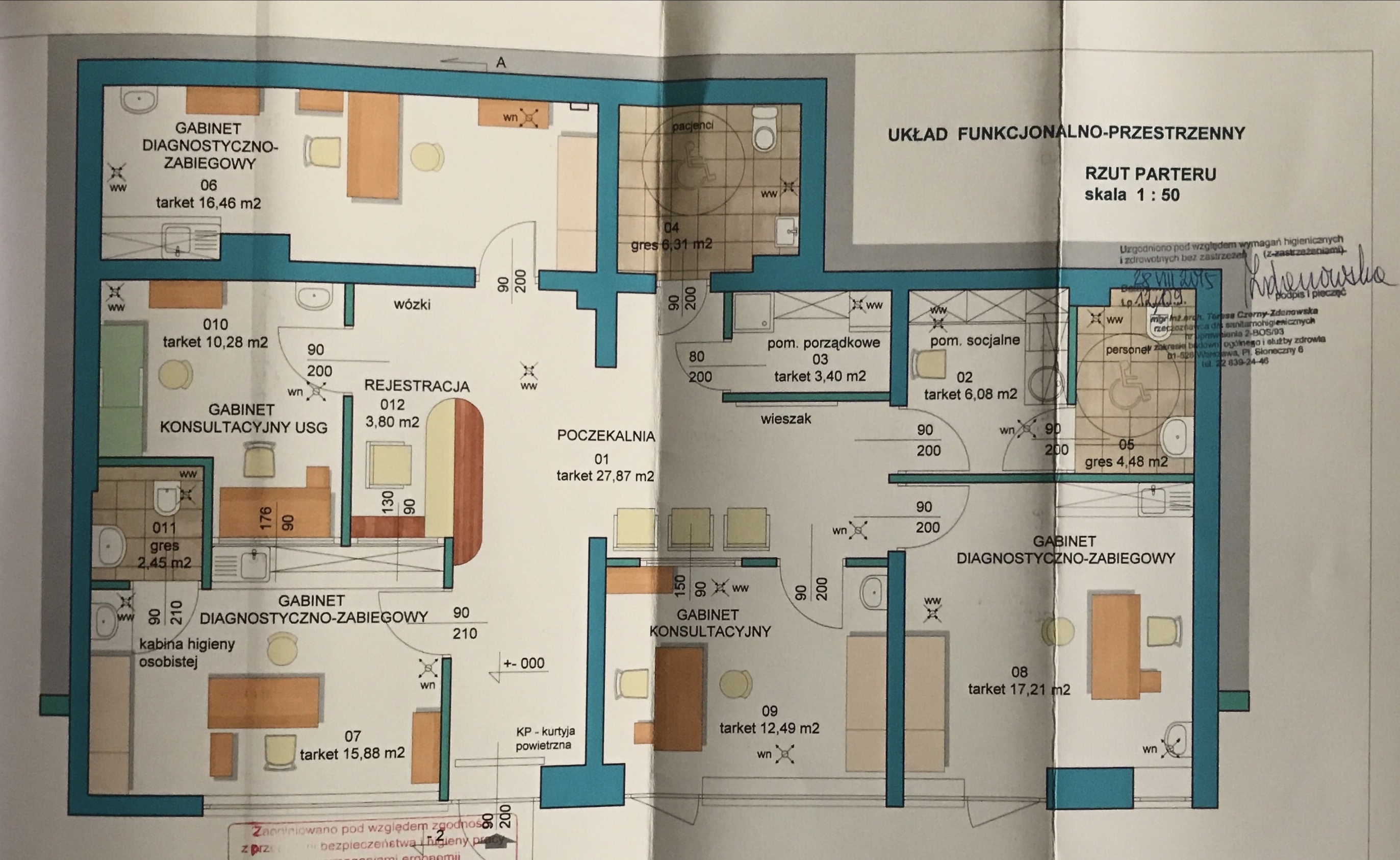 Klinikę dermatologii i medycyny estetycznej