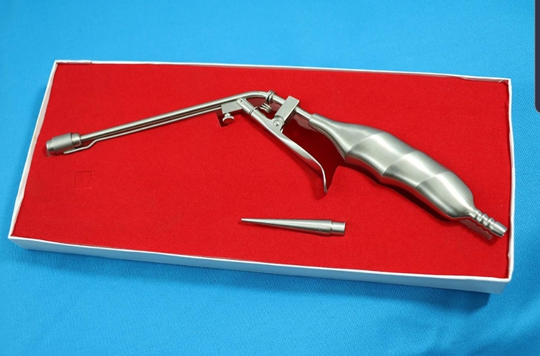 Ligator hemoroidalny ssący i i ręczny