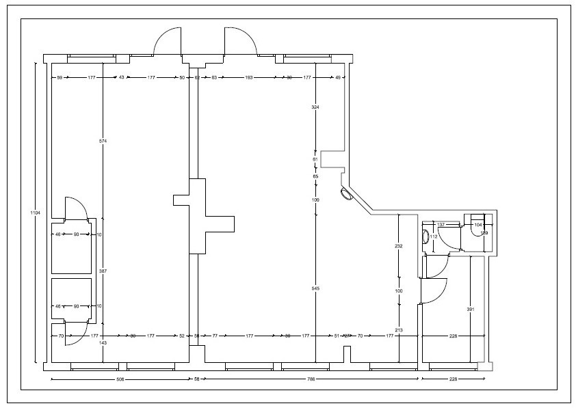 Wynajmę lokal na gabinet medyczny, okolice Szpitala Bielańskiego w Warszawie
