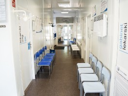 Budynek kontenerowy o powierzchni całkowitej 228,5m2