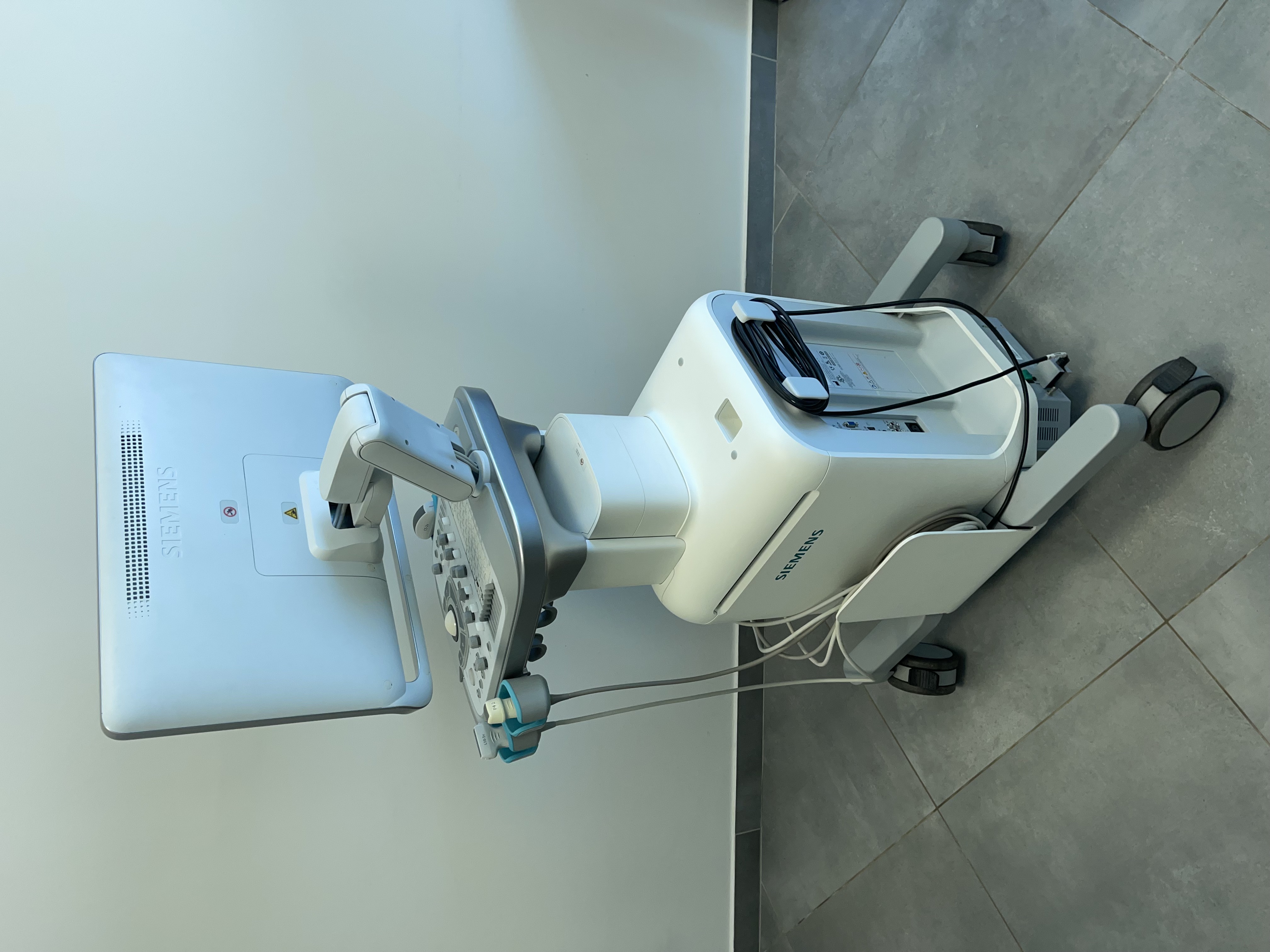 USG Ultrasonograf Siemens Acuson NX2 + 3 GŁOWICE + printer