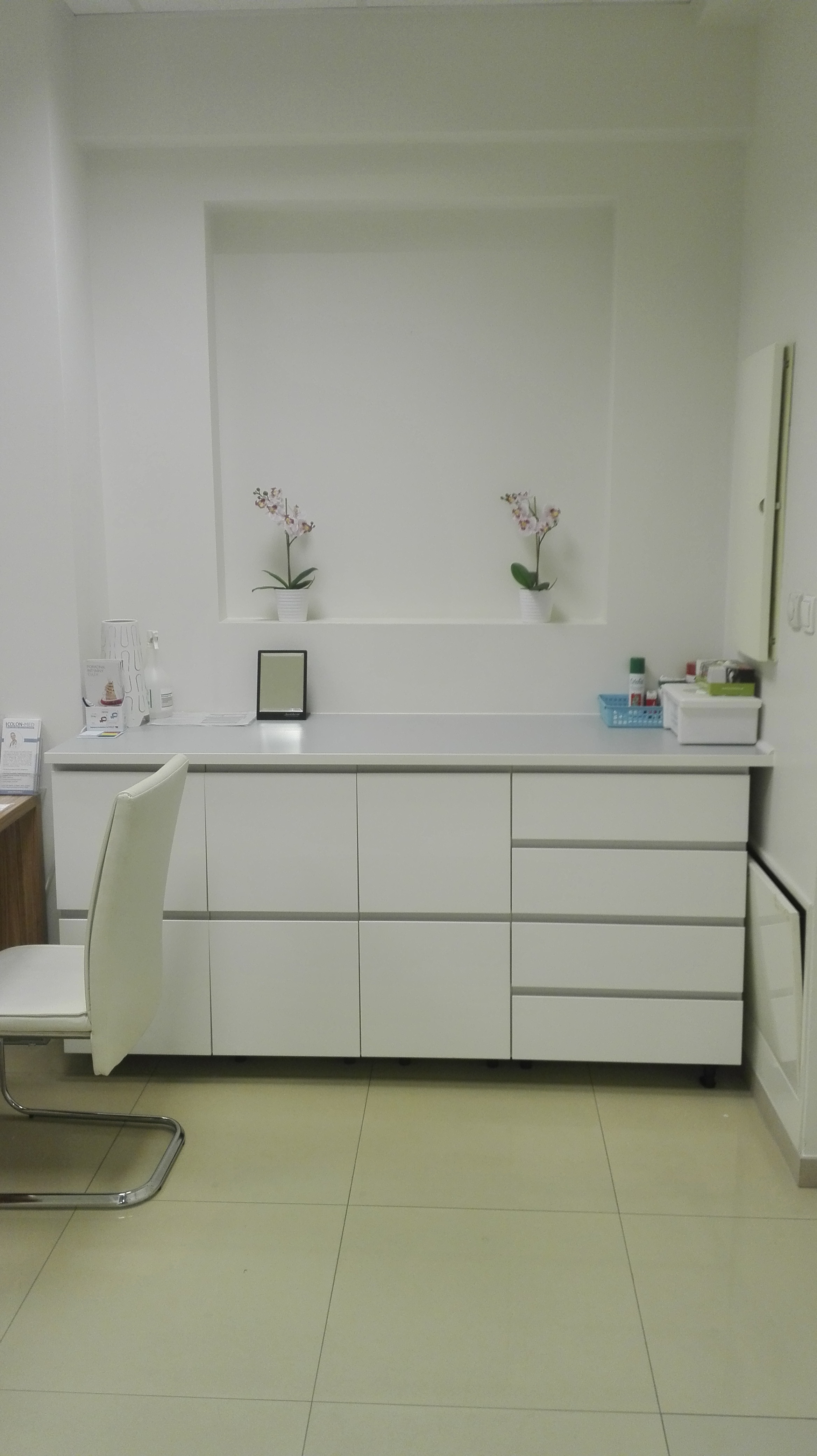 Nowoczesne, w pełni wyposażone gabinety lekarskie - Ginekolog