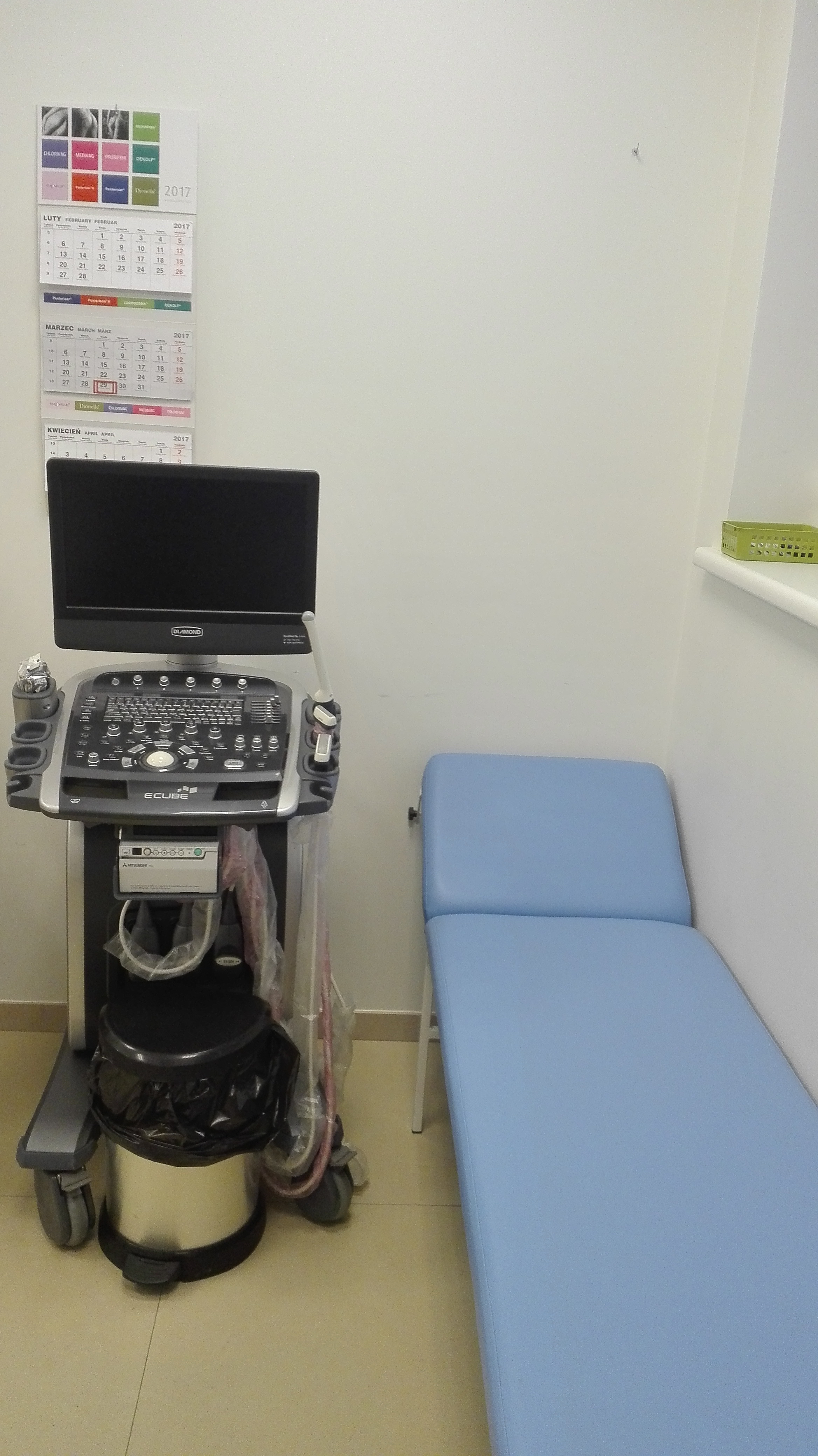 Nowoczesne, w pełni wyposażone gabinety lekarskie - USG