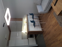 Nowe mieszkanie w wysokim standardzie na Gocławiu z garażem i ogródkiem