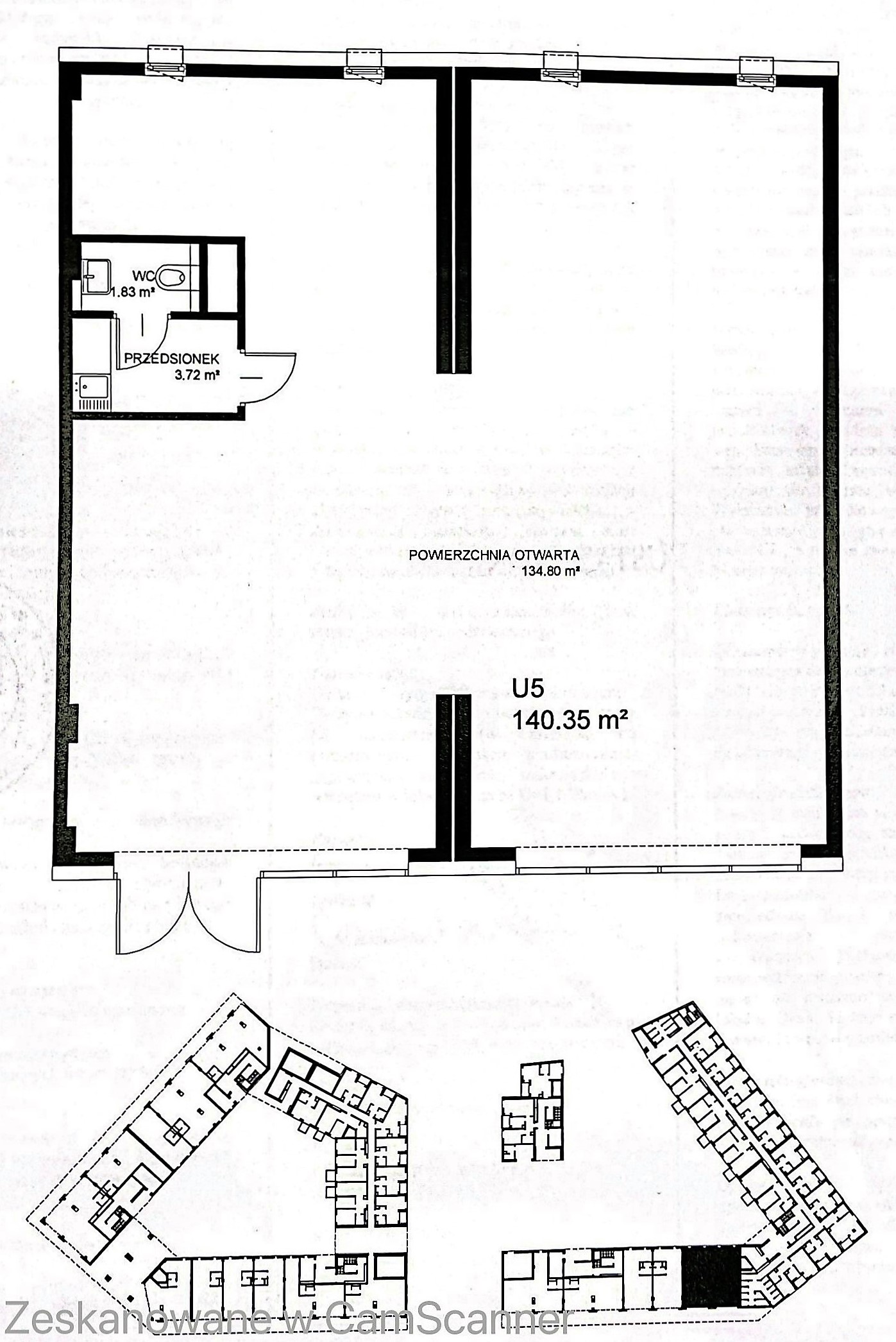 Wynajmę długoterminowo lokal w centrum Katowic