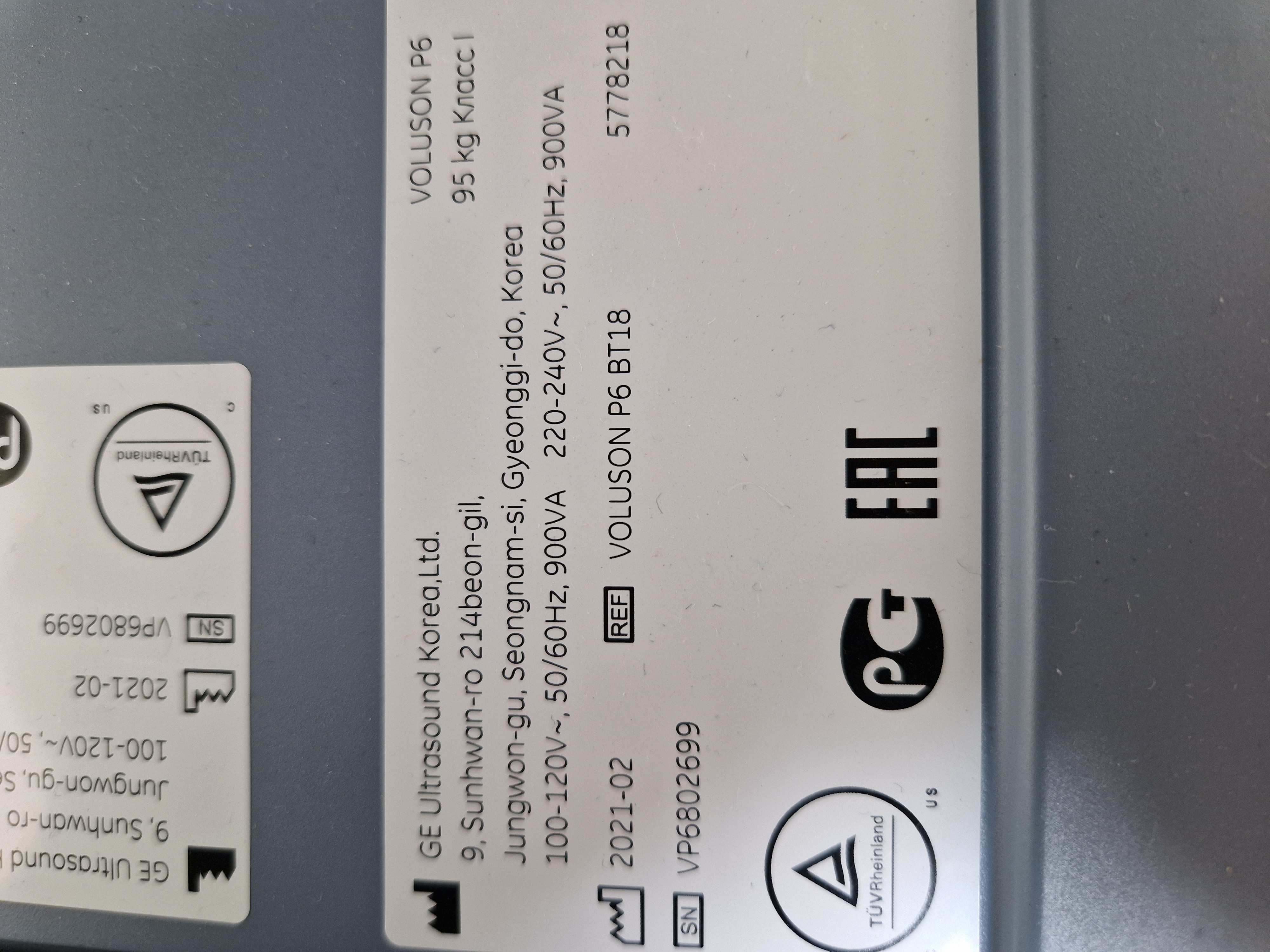 Voluson P6 BT 18 rok 2021