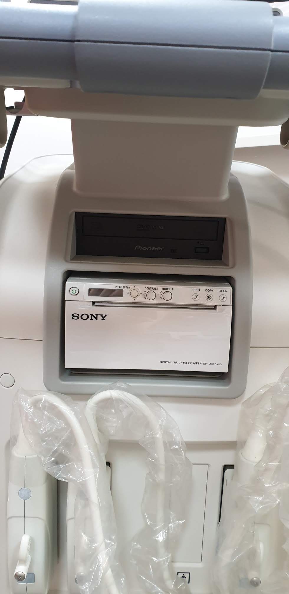 USG LOGIQ C5 PREMIUM + 4 GŁOWICE 2016 R.