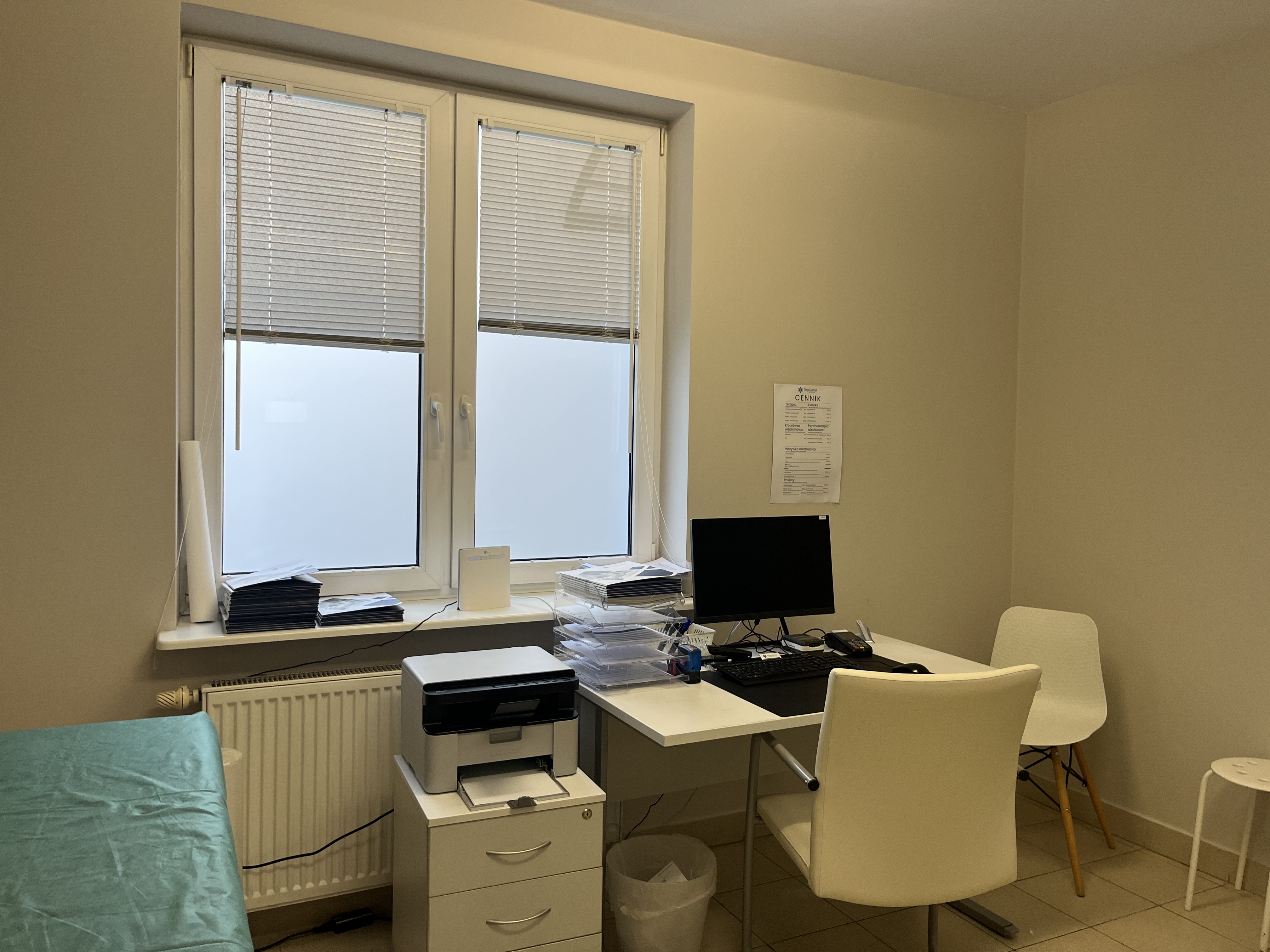 Przychodnia lekarska/stomatologiczna