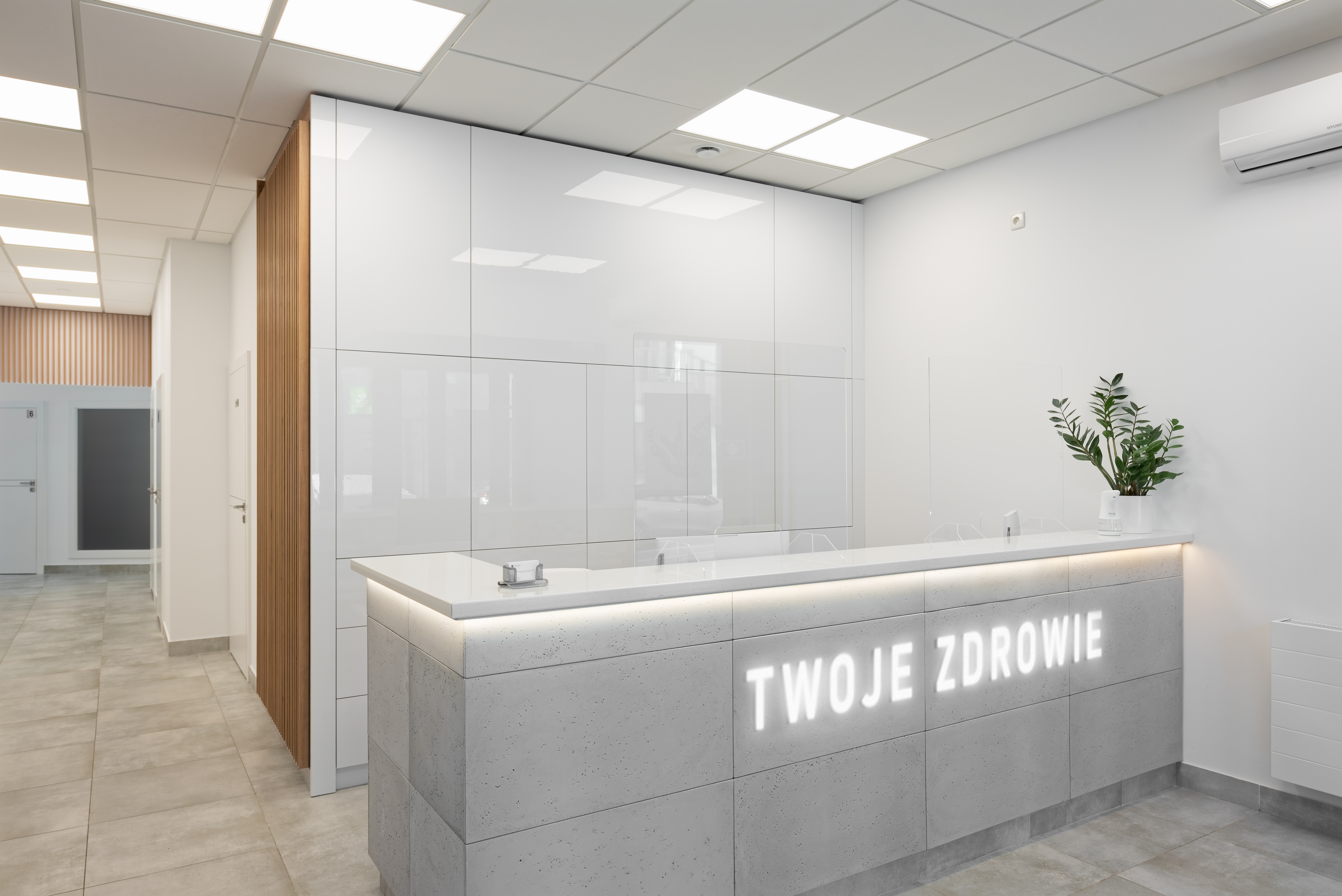 Wynajmę gabinety lekarskie na Wildzie