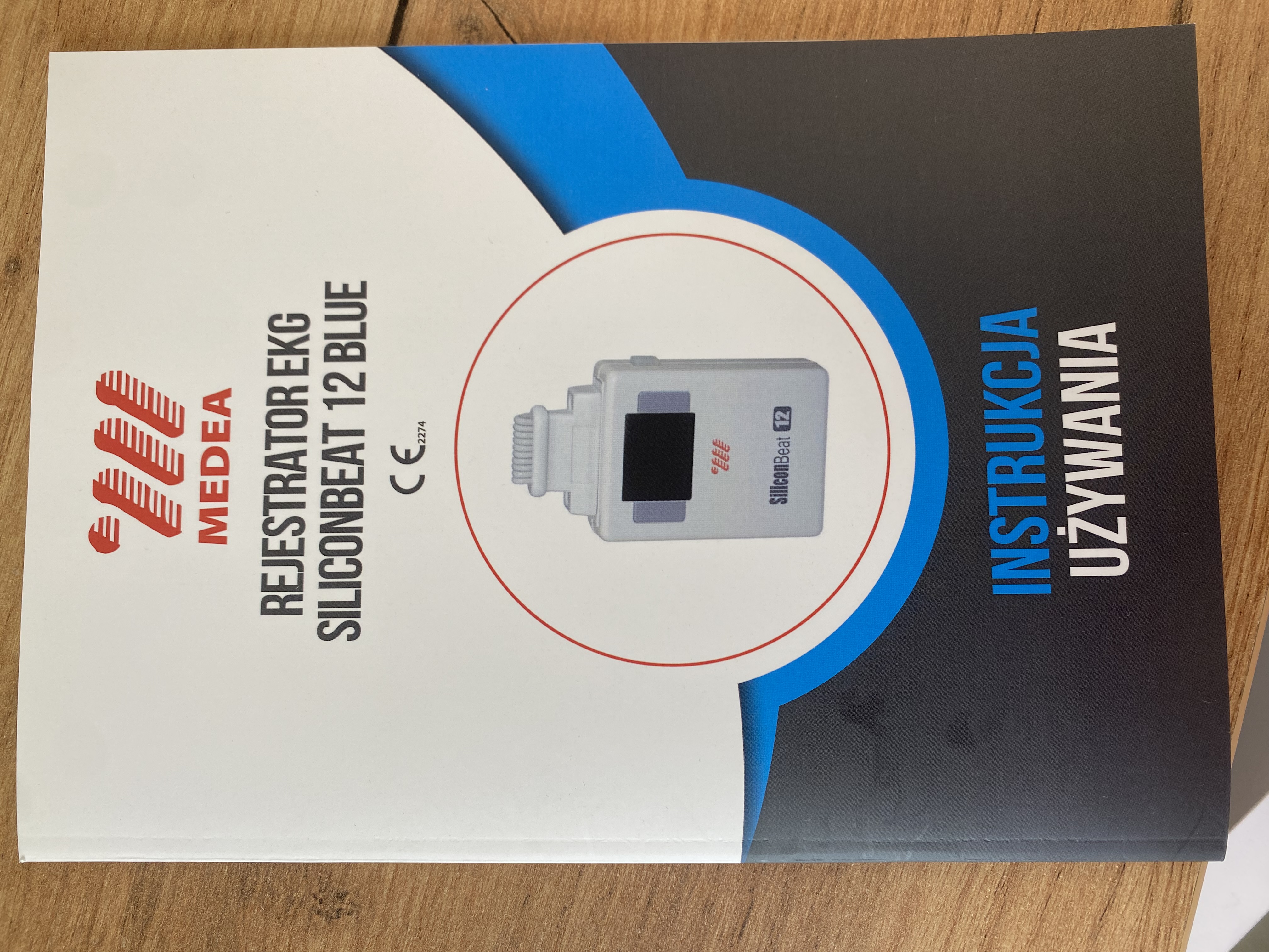 Holter EKG SilikonBeat 12 Blue