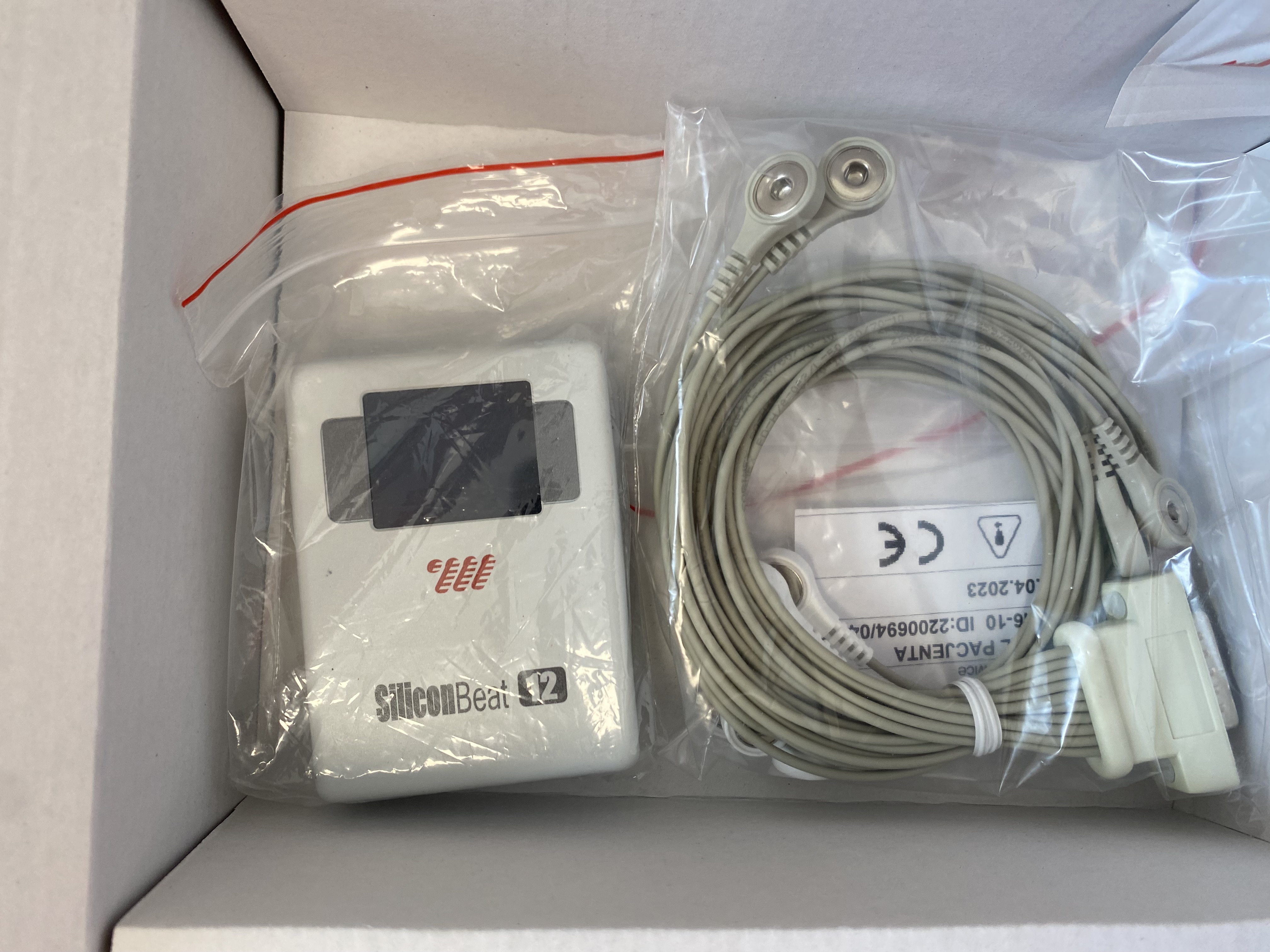 Holter EKG SilikonBeat 12 Blue