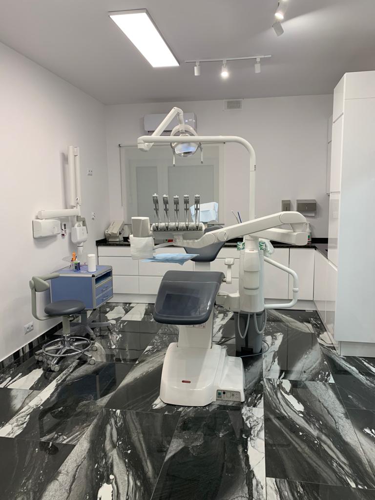 Wyposażony gabinet stomatologiczny Lubin