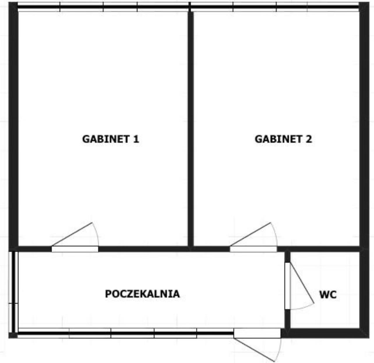 Wynajmę gabinet lekarski! Poznań, Rataje, os. Rusa