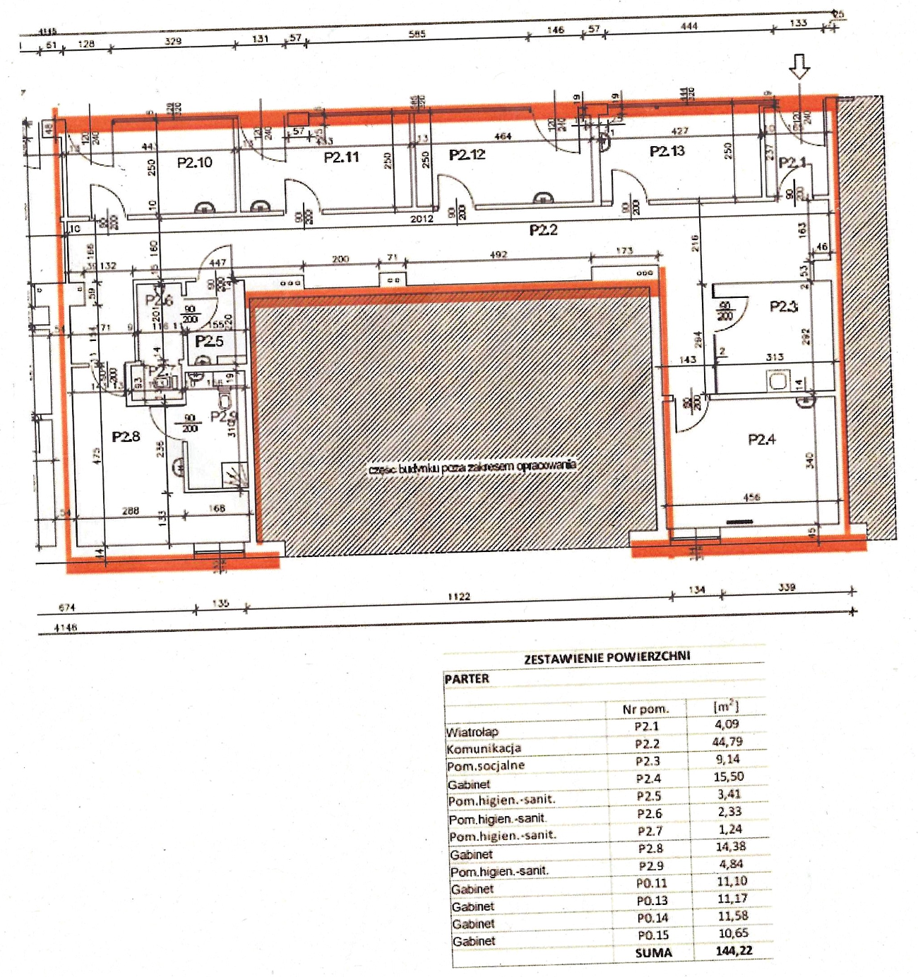 Placówka medyczna/przychodnia lekarska do przejęcia – Warszawa, Mokotów