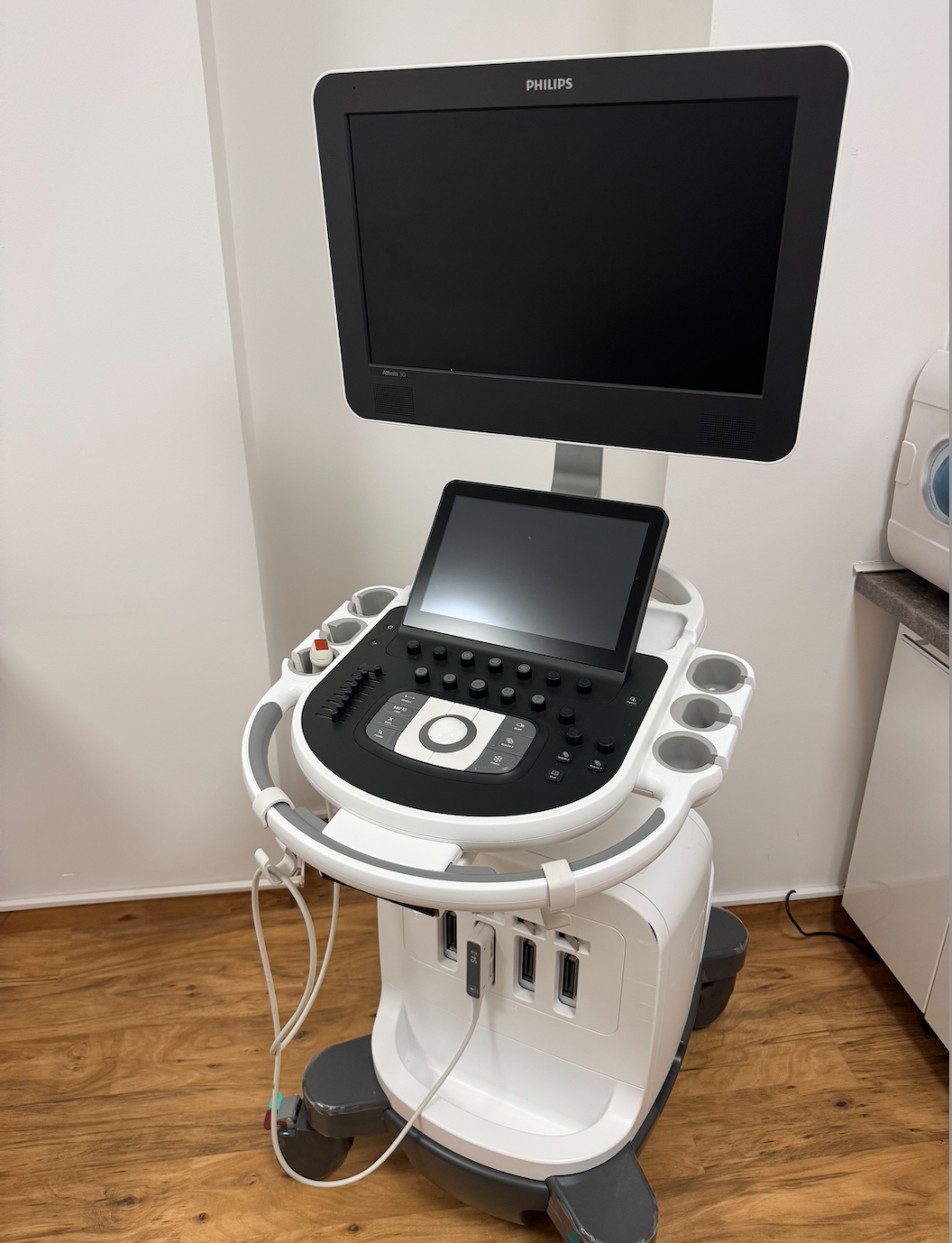 Aparat USG Philips Affiniti 30 z 2023r i dodatkowym modułem kardiologicznym