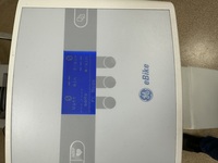 Cykloergometr leżankowy GE eBike 2014r.