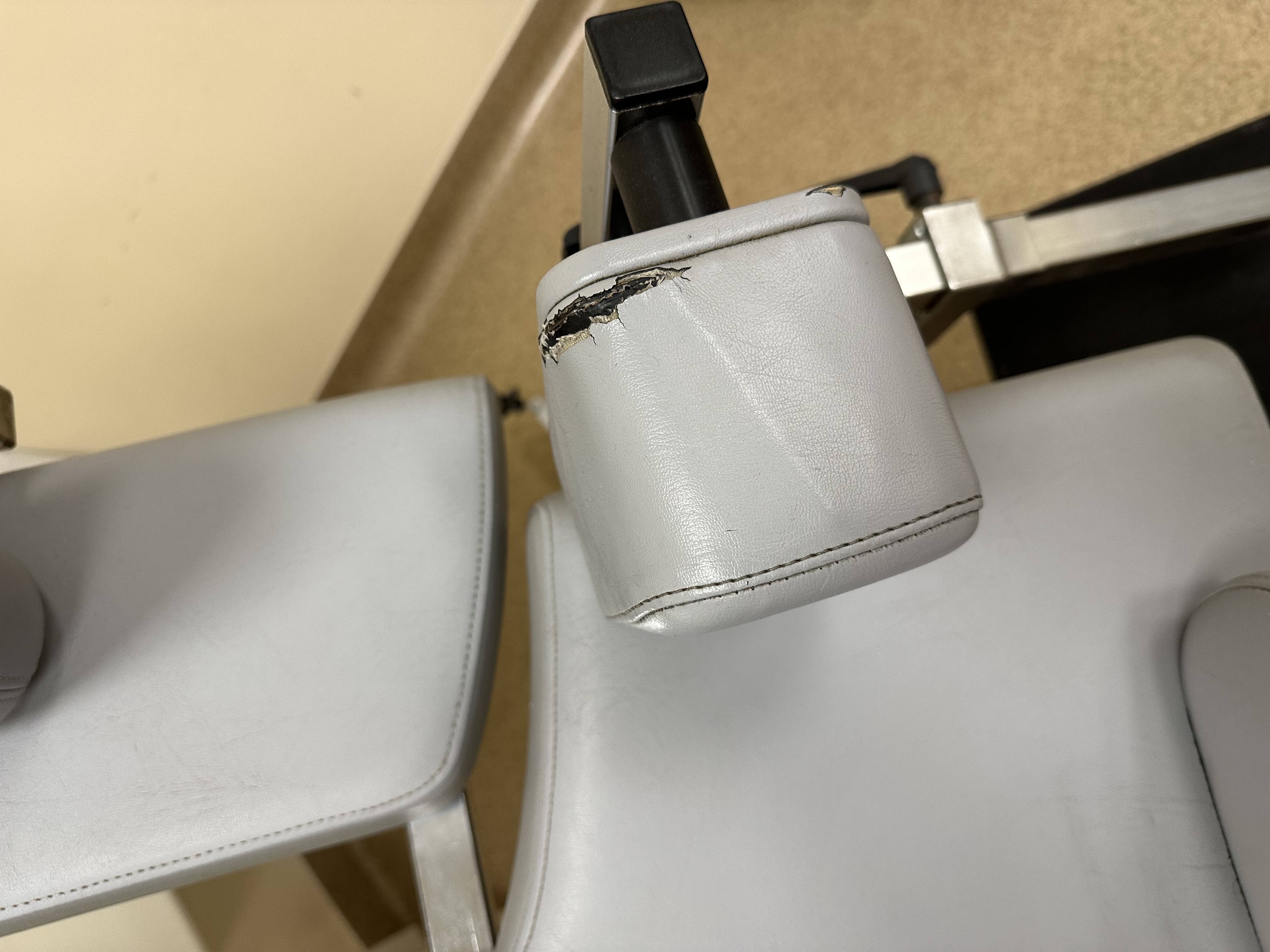 Cykloergometr leżankowy GE eBike 2014r.