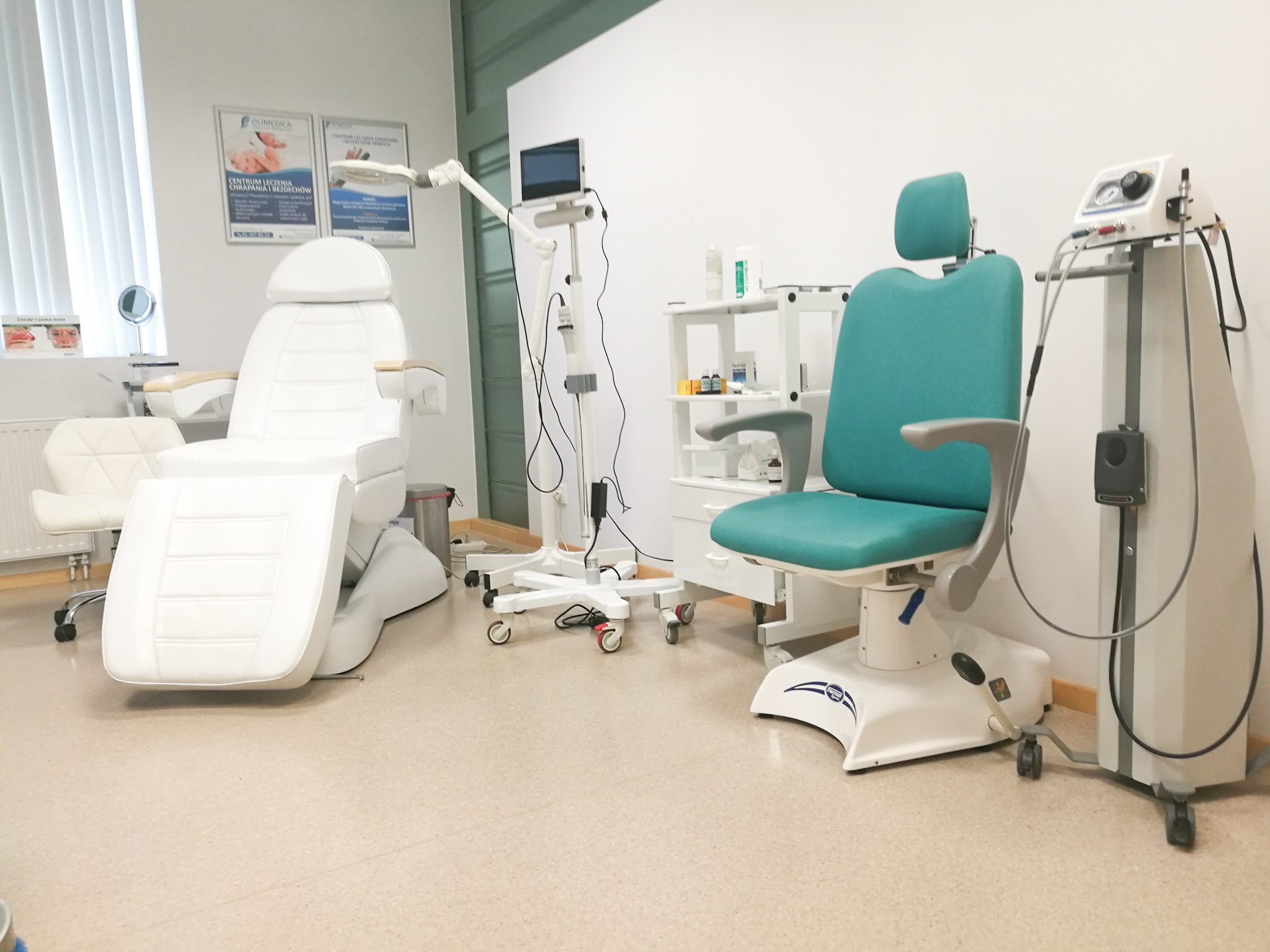 Wynajmę gabinet na wyłączność/ godziny