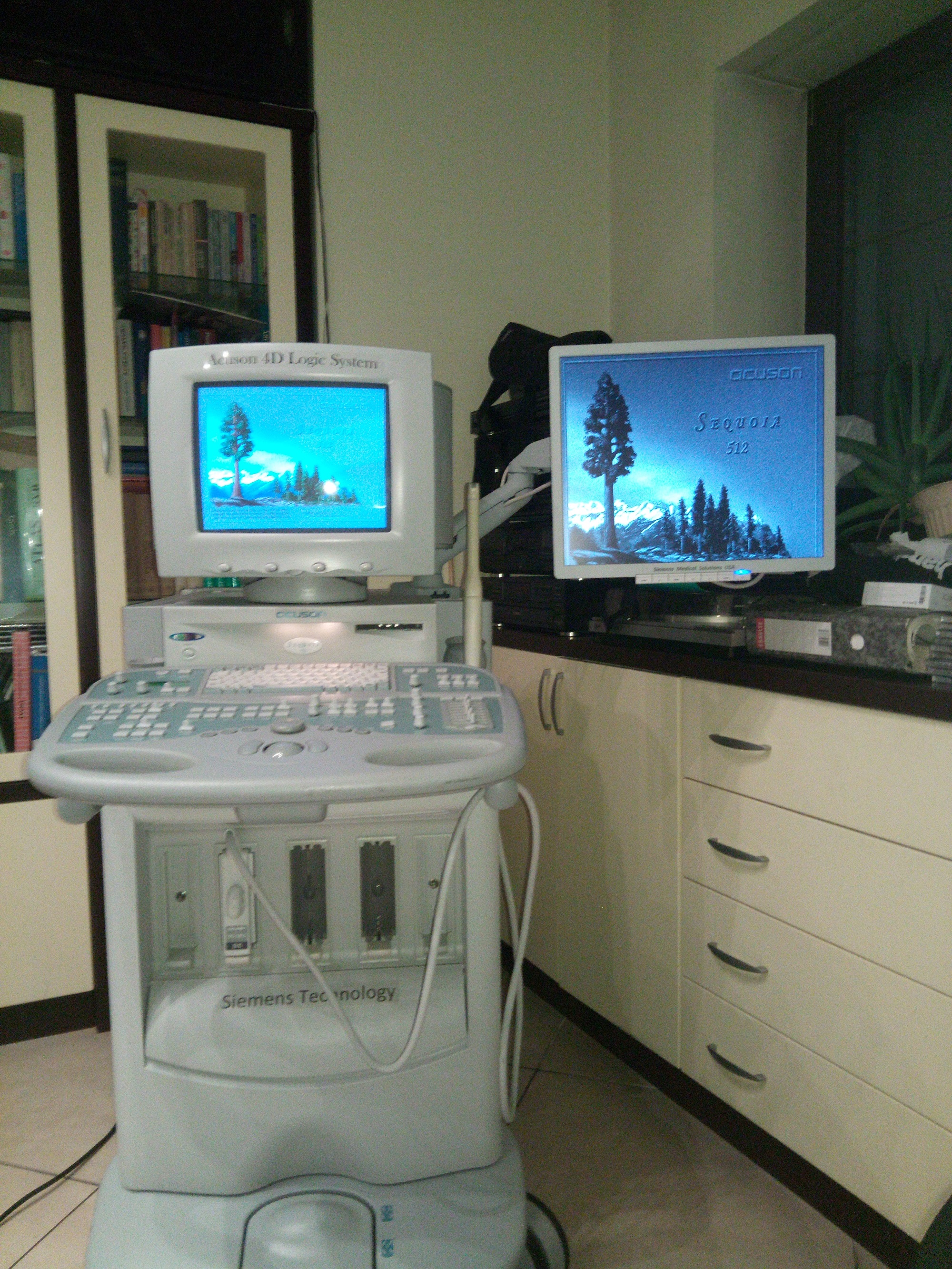 Sprzedam USG 3d Siemens Acuson Sequoia 512 LED Doppler